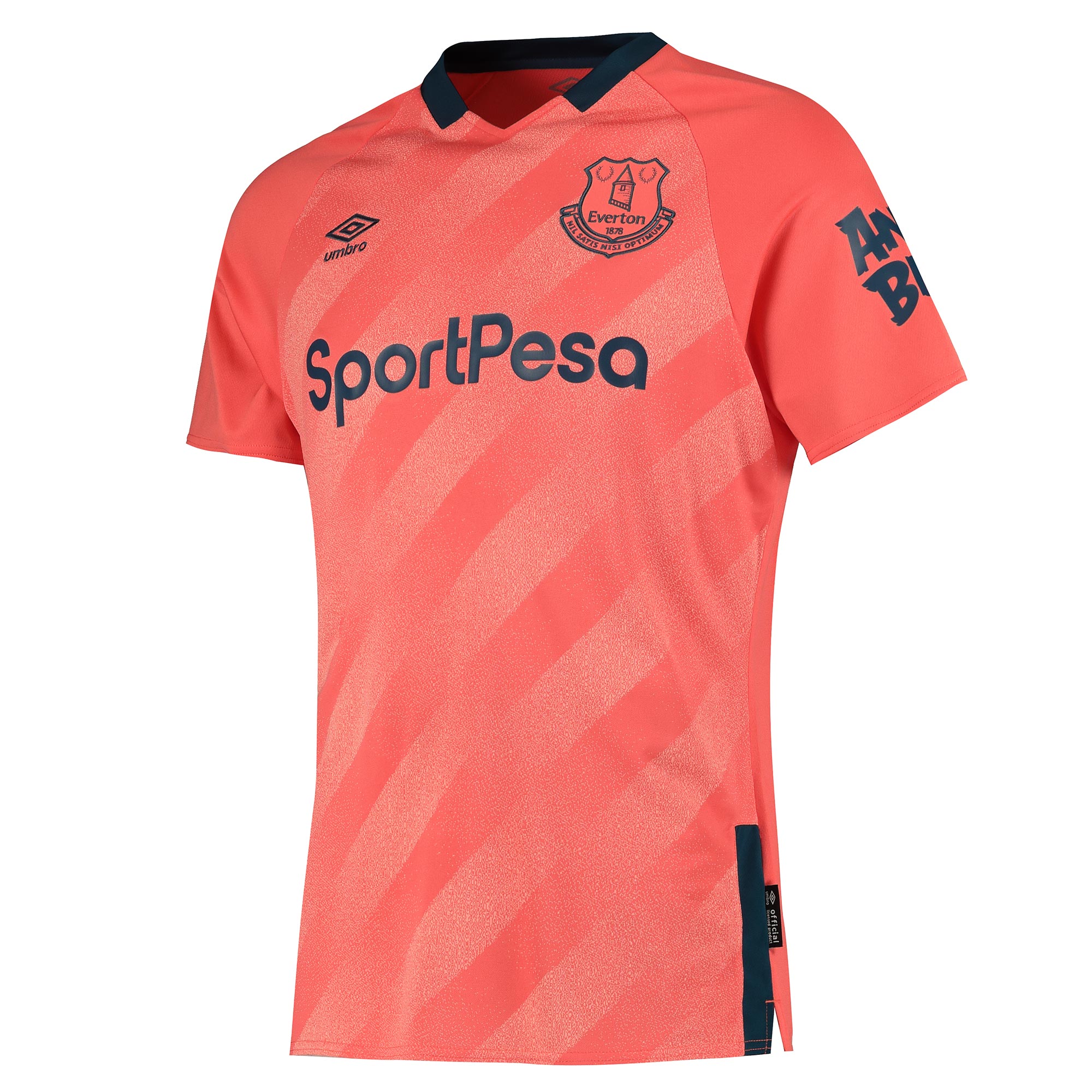 camiseta segunda equipacion del Everton 2020